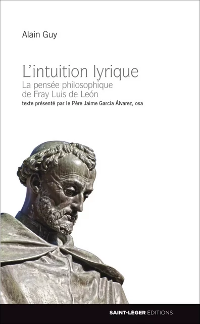 L'intuition lyrique - Alain Guy - Saint-Léger Editions