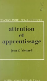 Attention et apprentissage