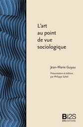 L'art au point de vue sociologique