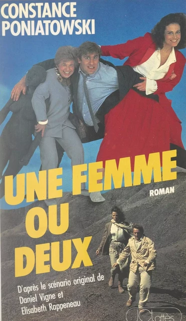 Une femme ou deux - Constance Poniatowski - (JC Lattès) réédition numérique FeniXX