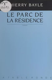 Le parc de la résidence