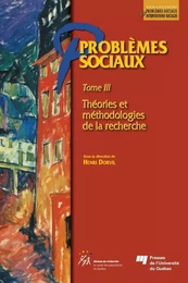 Problèmes sociaux - Tome III