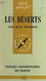 Les déserts