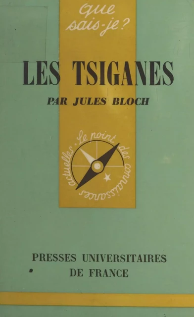 Les Tsiganes - Jules Bloch - (Presses universitaires de France) réédition numérique FeniXX