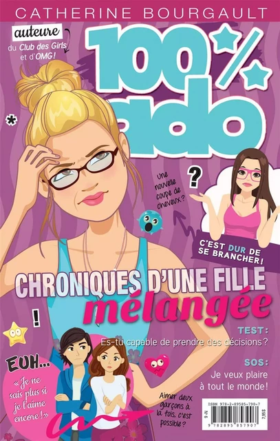 Chroniques d'une fille mélangée 06 - Catherine Bourgault - Les Éditeurs réunis