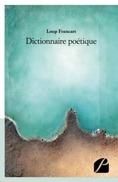 Dictionnaire poétique