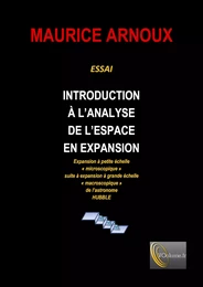 Introduction à l'analyse de l'espace en expansion