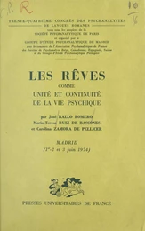 Les rêves comme unité et continuité de la vie psychique