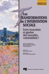 Transformations de l’intervention sociale