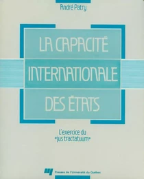 La capacité internationale des états