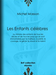 Les Enfants célèbres