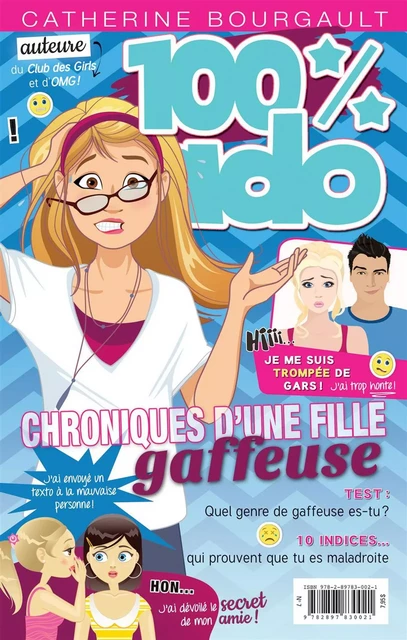 Chroniques d'une fille gaffeuse 07 - Catherine Bourgault - Les Éditeurs réunis