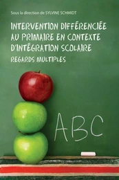 Intervention différenciée au primaire en contexte d'intégration scolaire