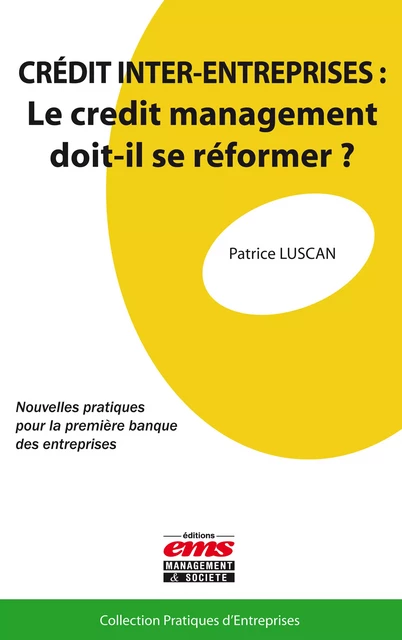 Crédit inter-entreprises - Patrice Luscan - Éditions EMS