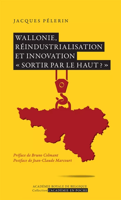 Wallonie, réindustrialisation et innovation «Sortir par le haut?» - Jacques Pélerin - Académie royale de Belgique