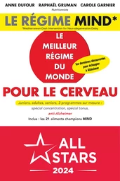 Le régime Mind : Le meilleur régime du monde pour le cerveau