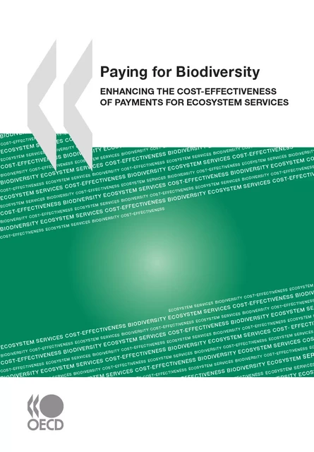 Paying for Biodiversity -  Collective - OECD