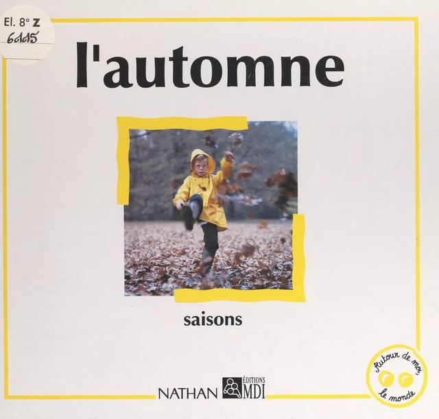 L'automne - Roger Gouillard - (Nathan) réédition numérique FeniXX