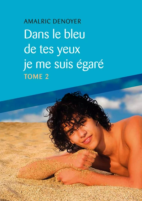 Dans le bleu de tes yeux je me suis égaré, Tome 2 - Amalric Denoyer - Éditions Textes Gais