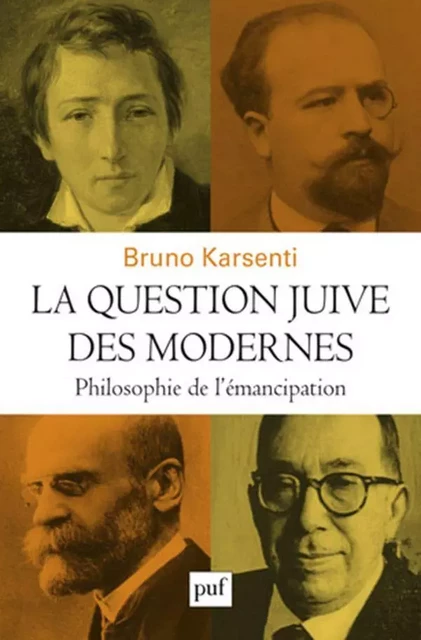 La question juive des modernes - Bruno Karsenti - Humensis