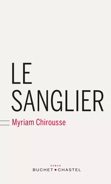 Le sanglier - Myriam Chirousse - Libella