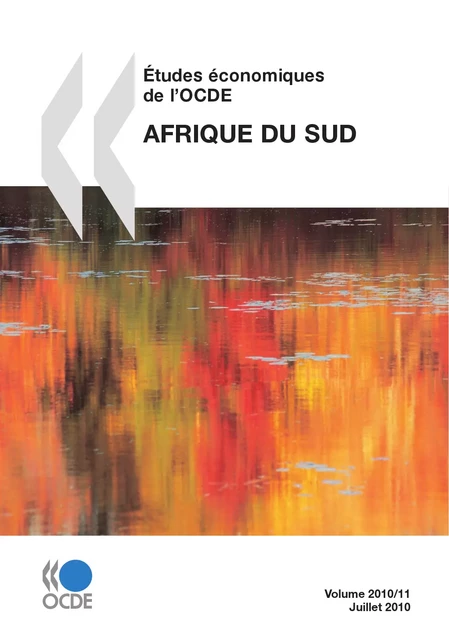 Études économiques de l'OCDE : Afrique du sud 2010 -  Collectif - OECD