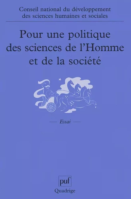 Pour une politique des sciences de l'Homme et de la société - Alain Supiot - Humensis