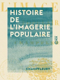 Histoire de l'imagerie populaire