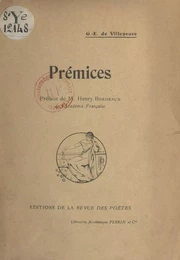 Prémices