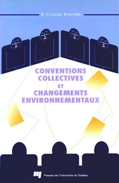 Conventions collectives et changements environnementaux