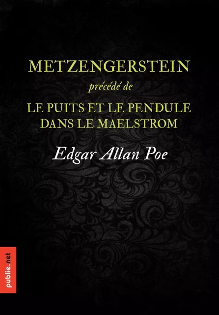 Metzengerstein - Edgar Allan Poe - publie.net