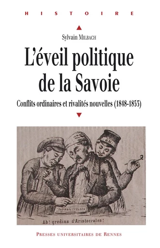 L'éveil politique de la Savoie - Sylvain Milbach - Presses universitaires de Rennes