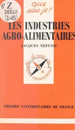 Les industries agro-alimentaires