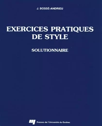 Exercices pratiques de style