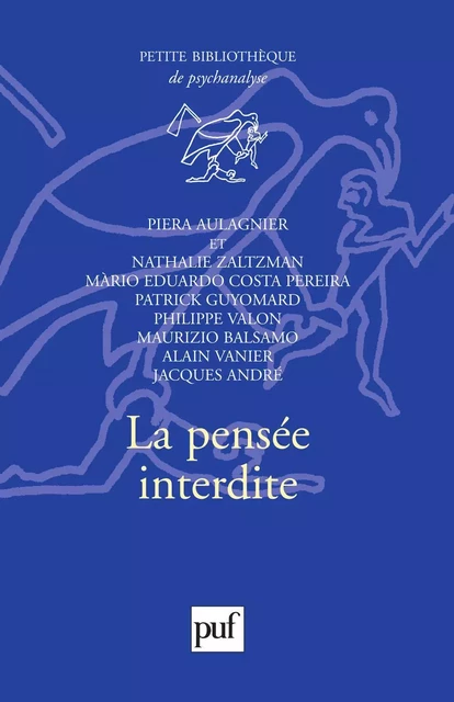 La pensée interdite - Piera Aulagnier - Humensis