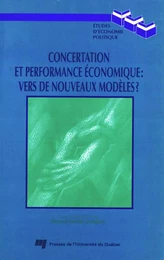 Concertation et performance économique