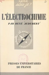 L'électrochimie