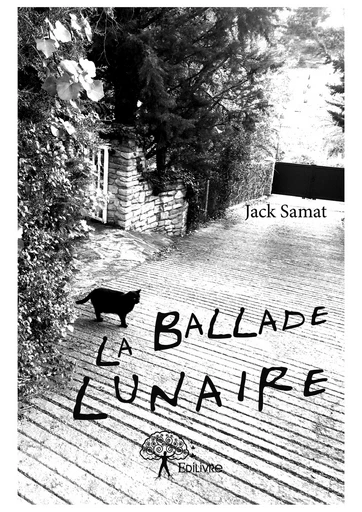 La Ballade lunaire - Jack Samat - Editions Edilivre