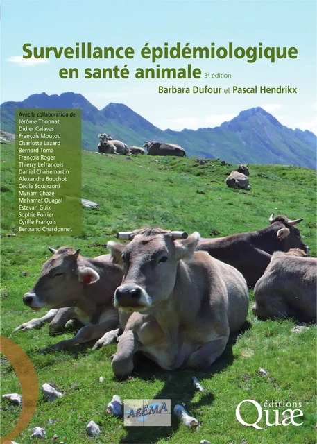 Surveillance épidémiologique en santé animale - Barbara Dufour, Pascal Hendrikx - Quae