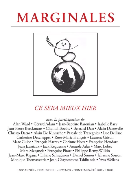 Ce sera mieux hier -  Collectif - Ker