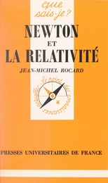 Newton et la relativité