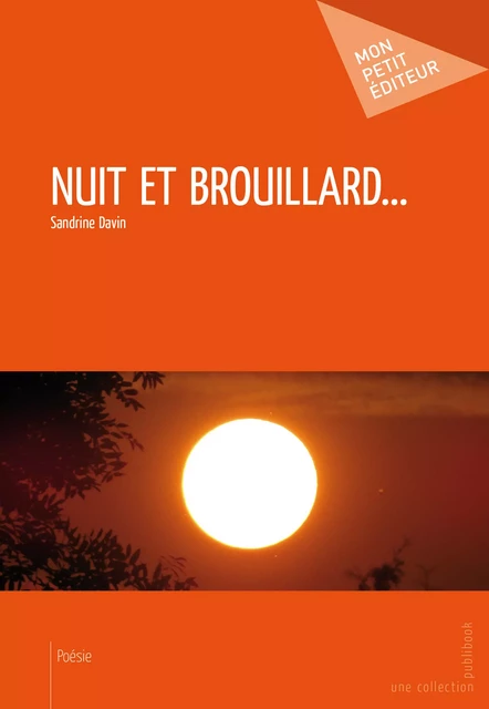 Nuit et brouillard... - Sandrine Davin - Mon Petit Editeur