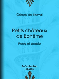 Petits châteaux de Bohême