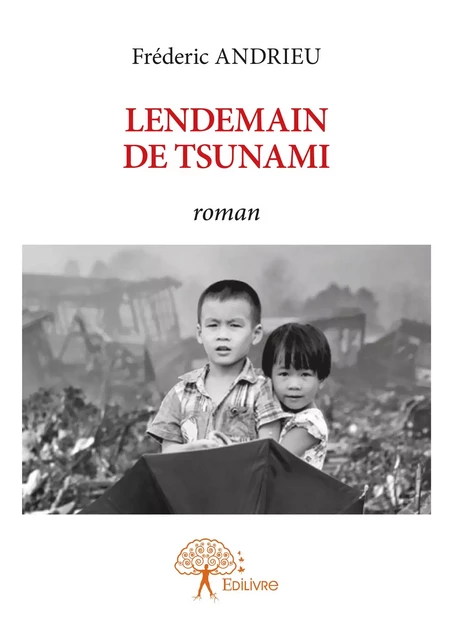 Lendemain de tsunami - Fréderic Andrieu - Editions Edilivre