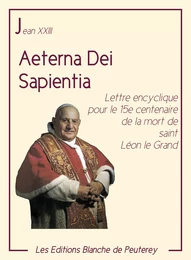 Aeterna Dei sapientia