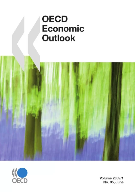 OECD Economic Outlook, Volume 2009 Issue 1 -  Collective - OECD