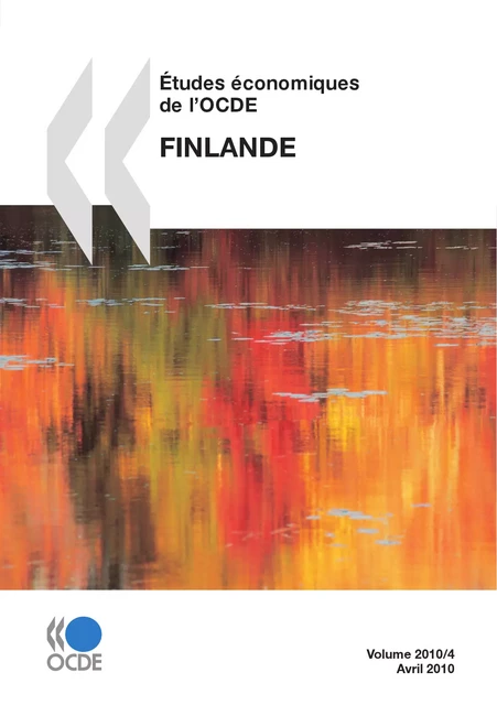 Études économiques de l'OCDE : Finlande 2010 -  Collectif - OECD