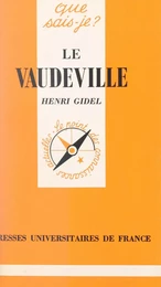 Le Vaudeville