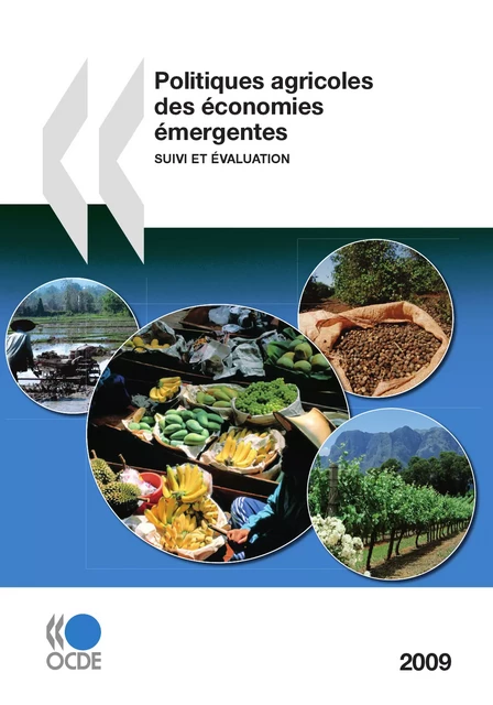 Politiques agricoles des économies émergentes 2009 -  Collectif - OECD