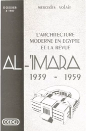 L’architecture moderne en Égypte et la revue Al-’Imara